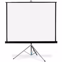 پرده نمایش پایه دار پروژکتور اسکوپ سایز 2.5 متری
