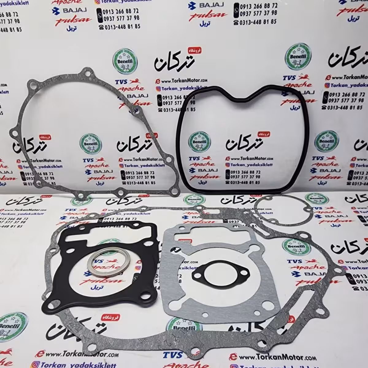 واشر کامل موتور تریل پرواز طرح crf سی ار اف( فلات )