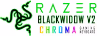 خرید کیبورد ریزر BlackWidow V2 Chroma Yellow Switch