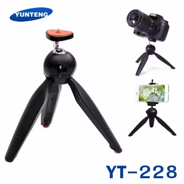 سه پایه عکاسی یانتنگ YUNTENG YT-228