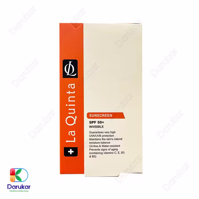 کرم ضدآفتاب فاقد چربی لاکویینتا SPF50