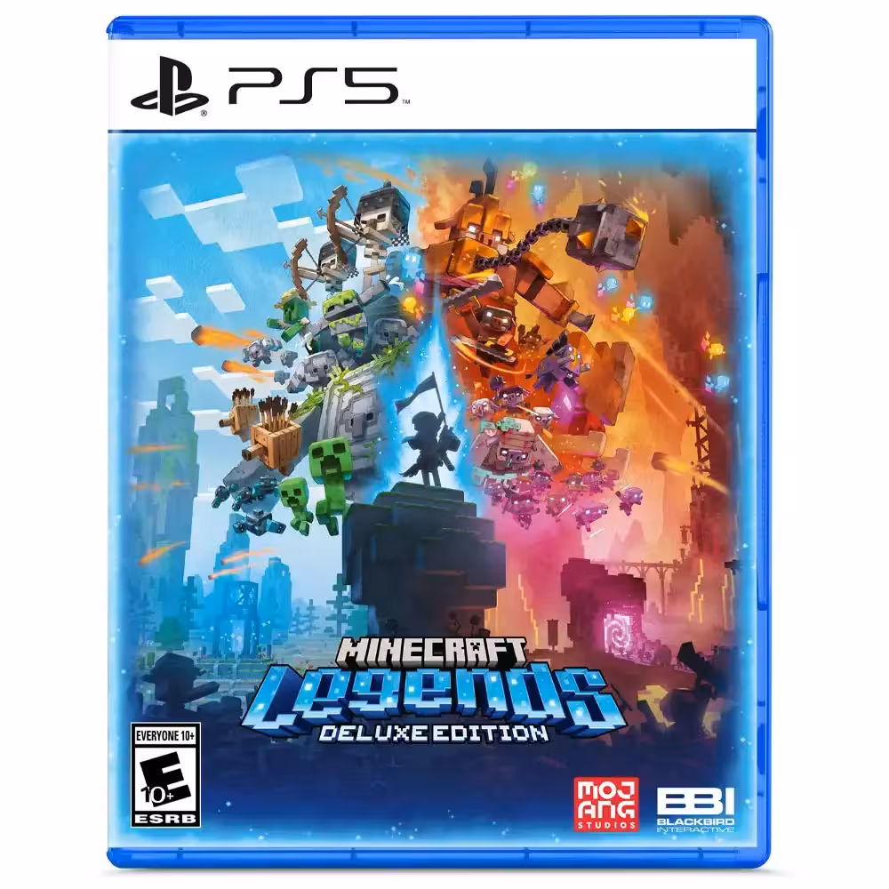 خرید دیسک Minecraft Legends Deluxe Edition برای PS5