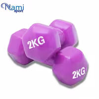دمبل 2 کیلویی ایروبیک رکورد Record aerobic dumbbells