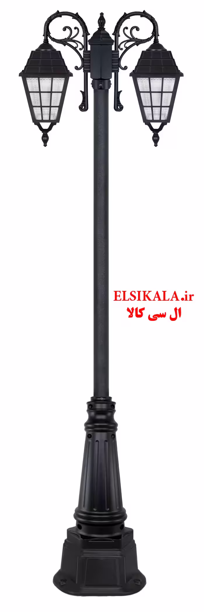 چراغ دوشاخه تیام آلمینیوم دایکاست