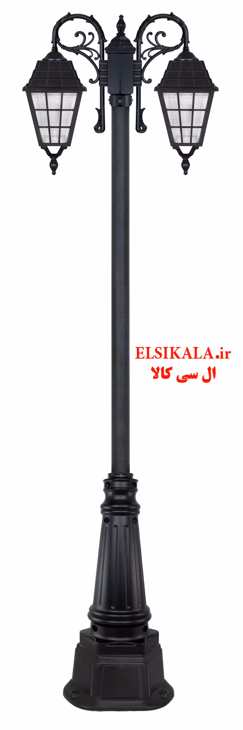 چراغ دوشاخه تیام آلمینیوم دایکاست