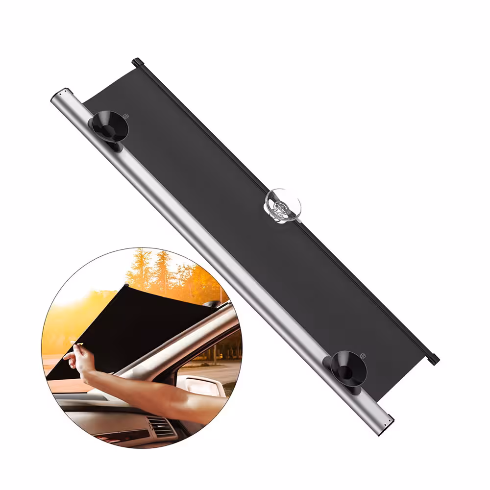 آفتاب گیر خودرو باسوس Baseus Auto Close Car Front Window Sunshade CRZYD-A0S طول 58 سانتی