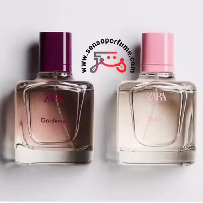 عطر ادکلن زارا گاردنیا و ارکید دوقلو | zara gardenia _ orchid