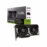 کارت گرافیک ASUS RTX 5060TI dual 16GB oc - دوسو آی تی