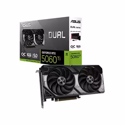 کارت گرافیک ASUS RTX 5060TI dual 16GB oc - دوسو آی تی