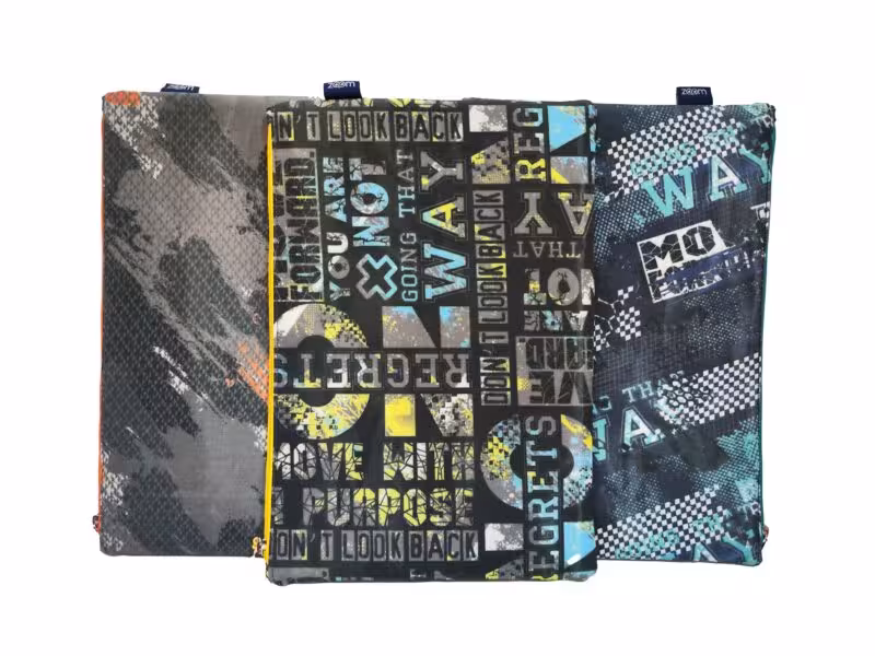 پاکت پارچه ای A4 زیپ دار کلاسیک زوم کدZ-676508