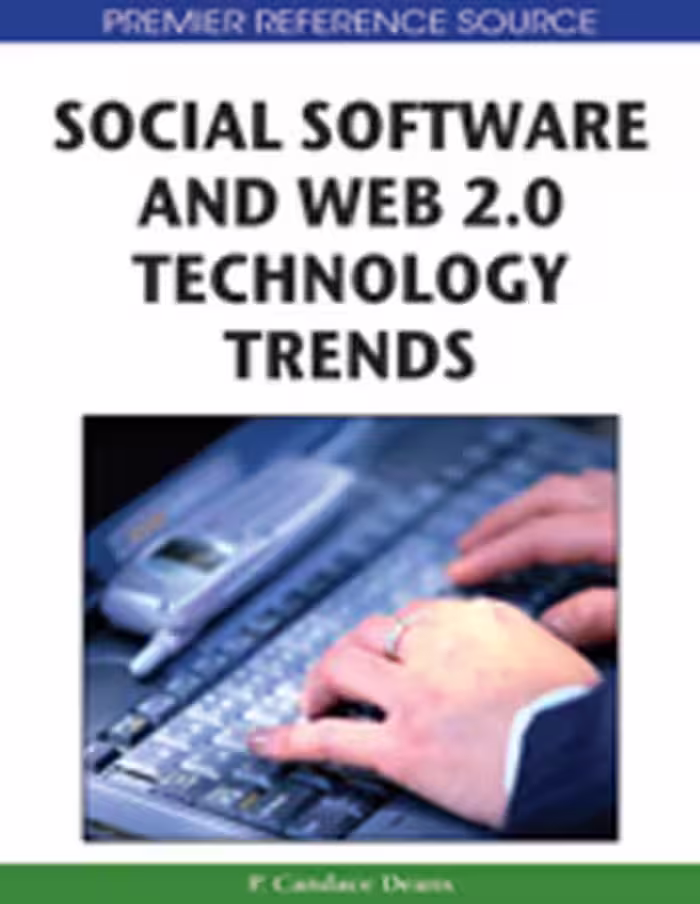 خرید و دانلود نسخه کامل کتاب Social Software and Web 2.0 Technology Trends (Premier Reference Source)
