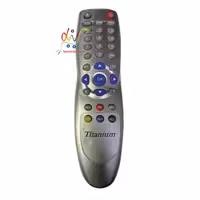 کنترل رسیور تیتانیوم مدل2100 نقره ای