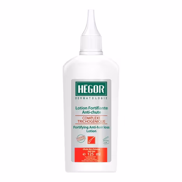 لوسیون تقویت کننده و ضد ریزش مو هگور Hegor