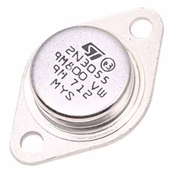 ترانزیستور قابلمه ای 2N3055 استوک مرغوب