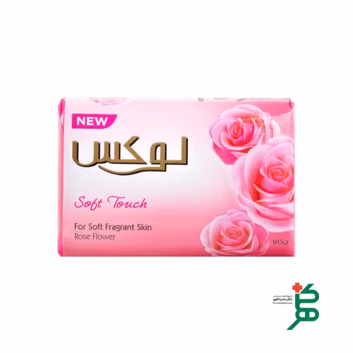 صابون شستشو لوکس رز فرانسوی وزن 90 گرم