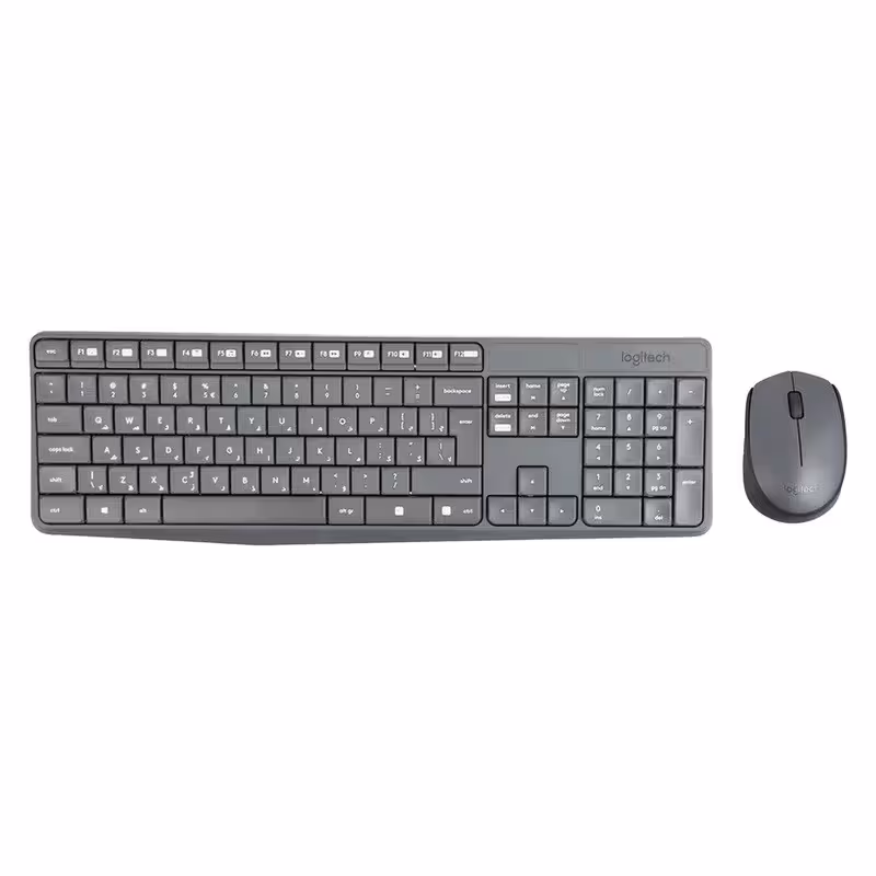 کیبورد و ماوس لاجیتک مدل MK-235 | کالا مکس