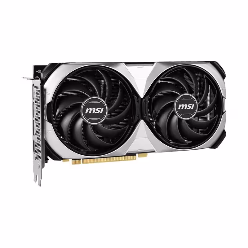 کارت گرافیک ام اس آی مدل GeForce RTX 4070 VENTUS 2X OC ظرفیت 12 گیگابایت