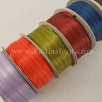 روبان 2 میل سبز زیتونی