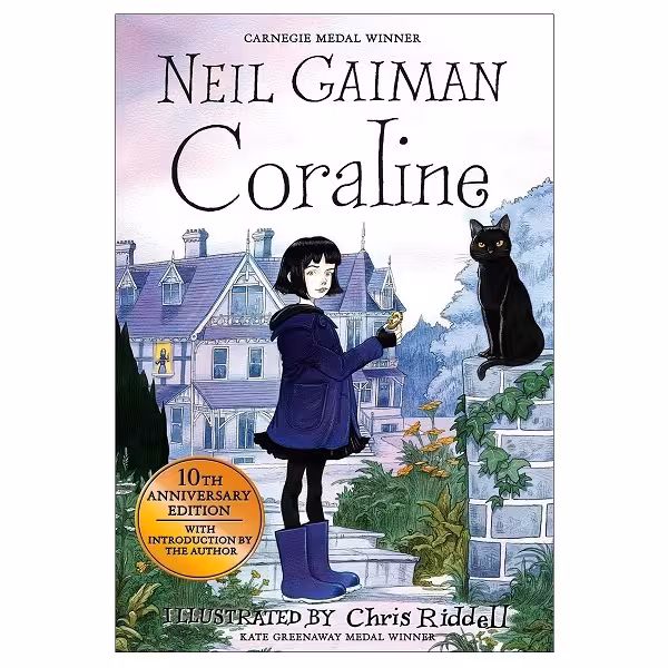 کتاب رمان Coraline