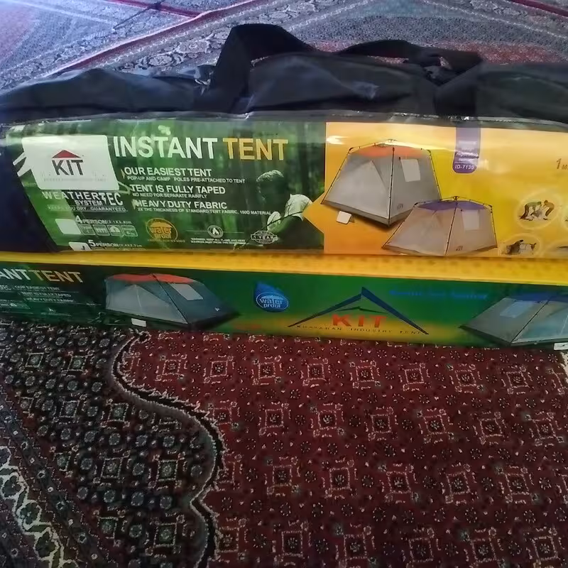 چادر مسافرتی اتومات