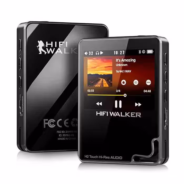 موزیک پلیر برند HIFI WALKER H2 Touch