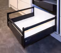 ریل بدنه دار دبل باکس اینر بلند با فرانت آلومینیوم عمق 30 فانتونی کد B026