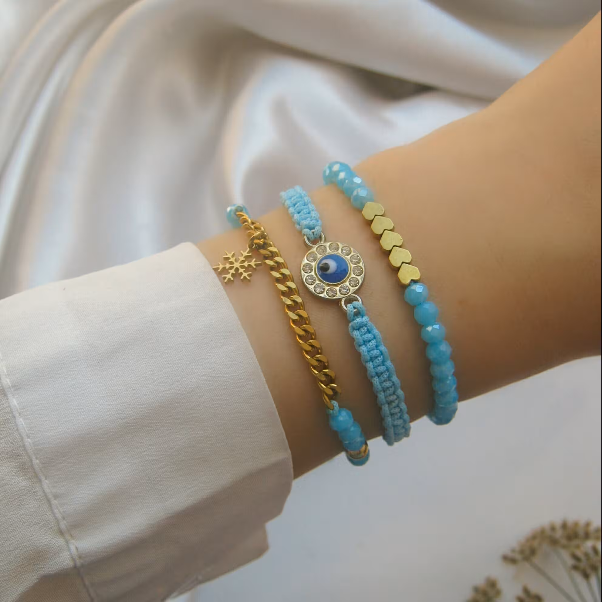 ست دستبند کارتیر ظریف