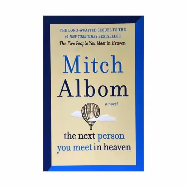 کتاب The Next Person You Meet in Heaven