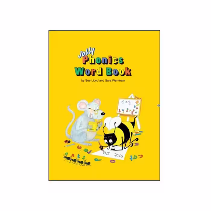 Jolly Phonics Word Book