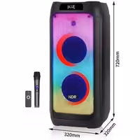 اسپیکر قابل حمل NDR-1608