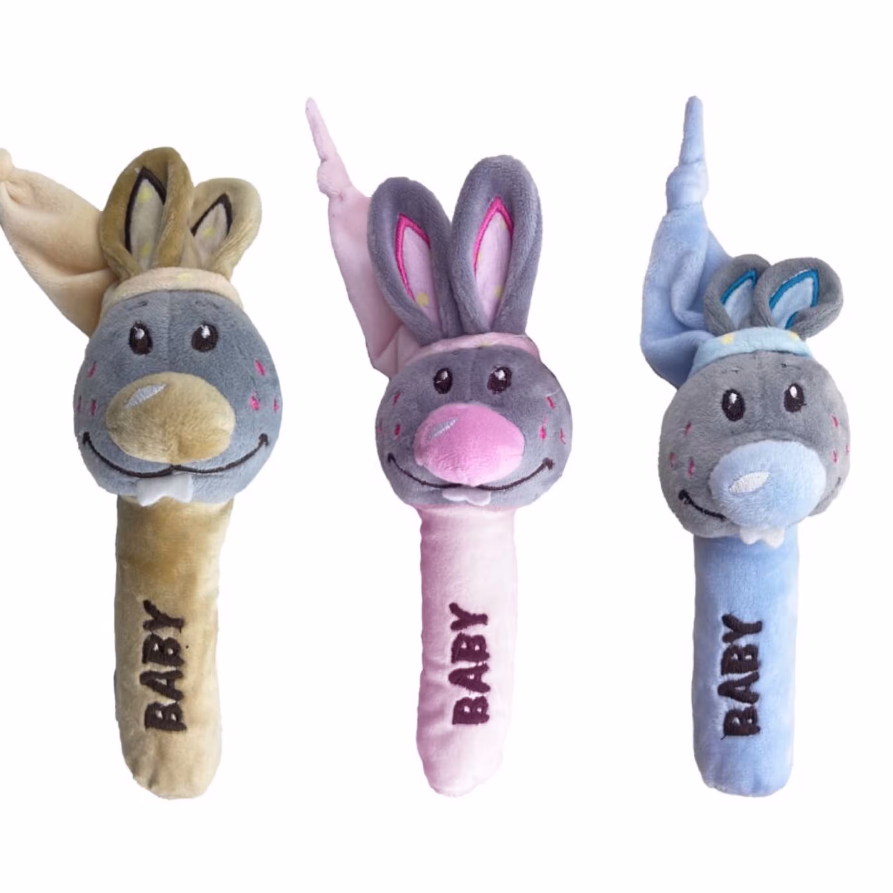 جغجغه سوسیسی پولیشی نوزاد ضد حساسیت و بدو پرز