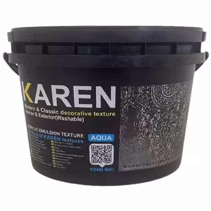 میکروسمنت پودری سفید کارن دبه 10 کیلویی