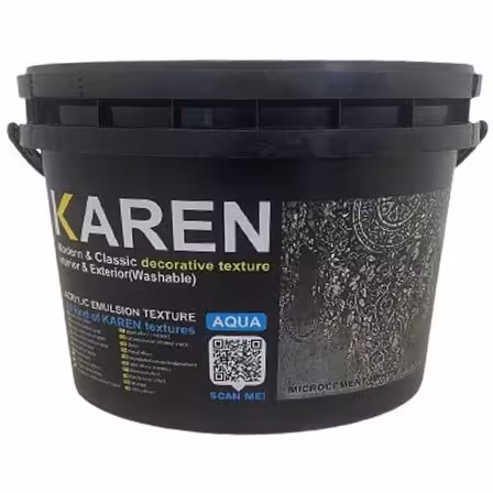 میکروسمنت پودری سفید کارن دبه 10 کیلویی