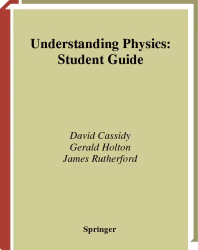 خرید و دانلود نسخه کامل کتاب Understanding Physics. Student Guide
