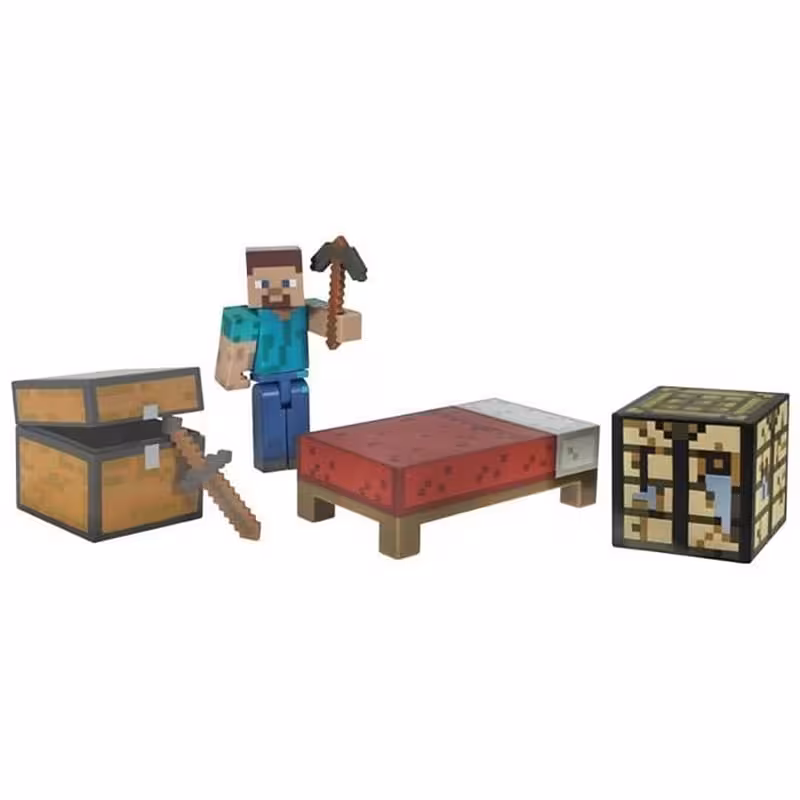 لگو استیو ماینکرافت سری 1 مدل Minecraft Survival