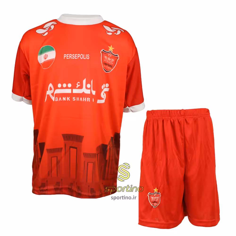 پیراهن شورت باشگاهی پرسپولیس طرح علیپور