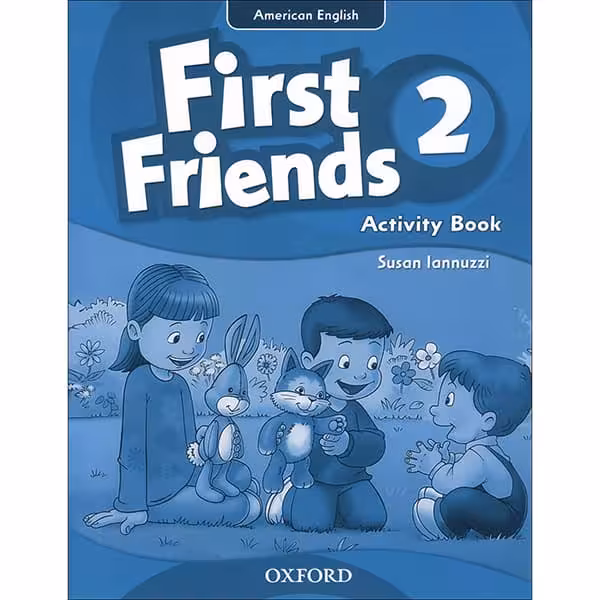 کتاب کار first friends 2 فرست فرندز 2