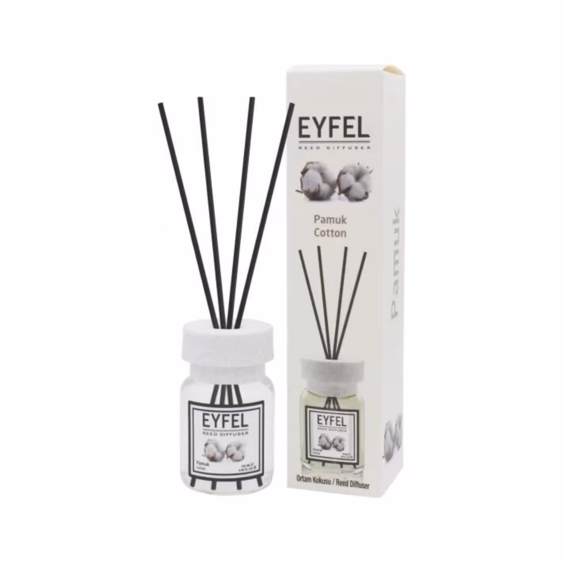 خوشبوکننده هوا ایفل با رایحه پنبه