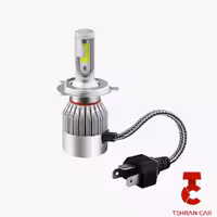 لامپ هدلابت TC6 نور پایین خودرو رنو کپچر