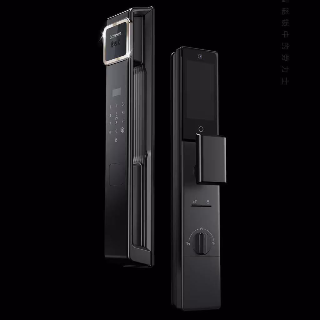 دستگیره هوشمند مدل Q8 - یراقینو فروش یراق آلات کابینت و درب