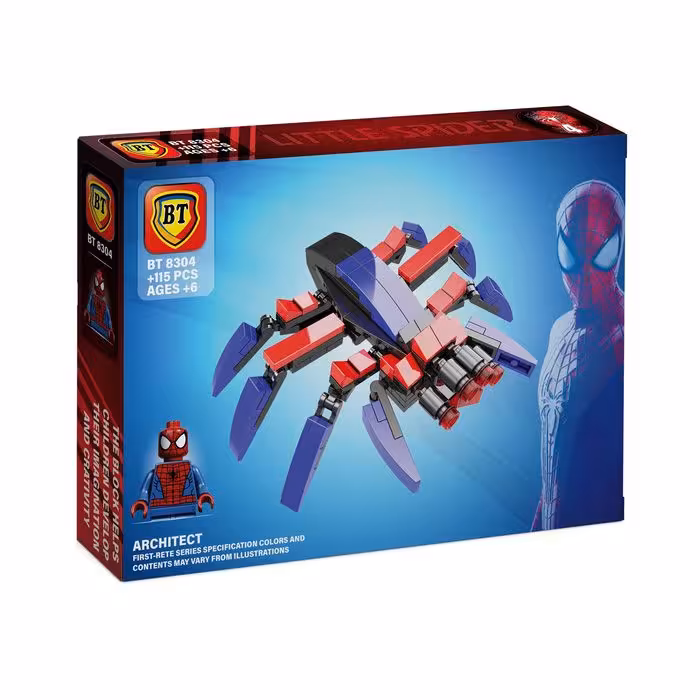 لگو اسپادرمن 115 قطعه ای