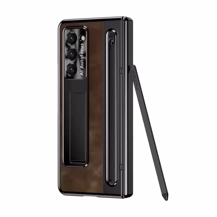 کاور مدل Lux-LeatherSpen7 گوشی سامسونگ Galaxy Z Fold 7 ( دوطرفه )