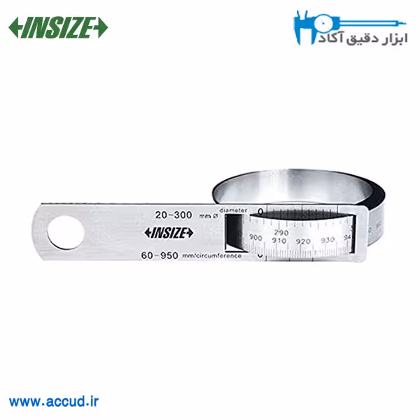 سیرکومتر 700-300 میلی متر INSIZE (اینسایز اصلی) مدل 7114-2200