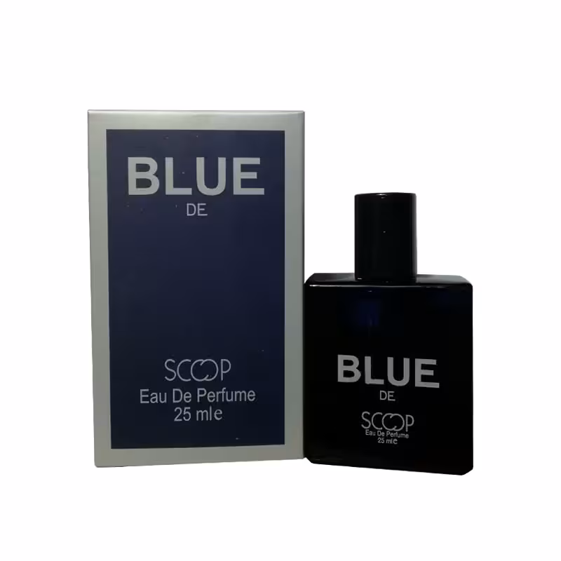 عطر جیبی مردانه اسکوپ مدل بلو شنل حجم 25 میلی لیتر