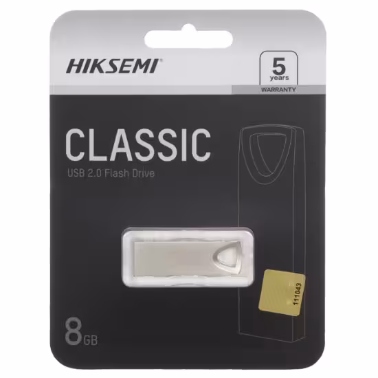 فلش مموری هایک سمی مدل Classic USB2.0 ظرفیت 8 گیگابایت