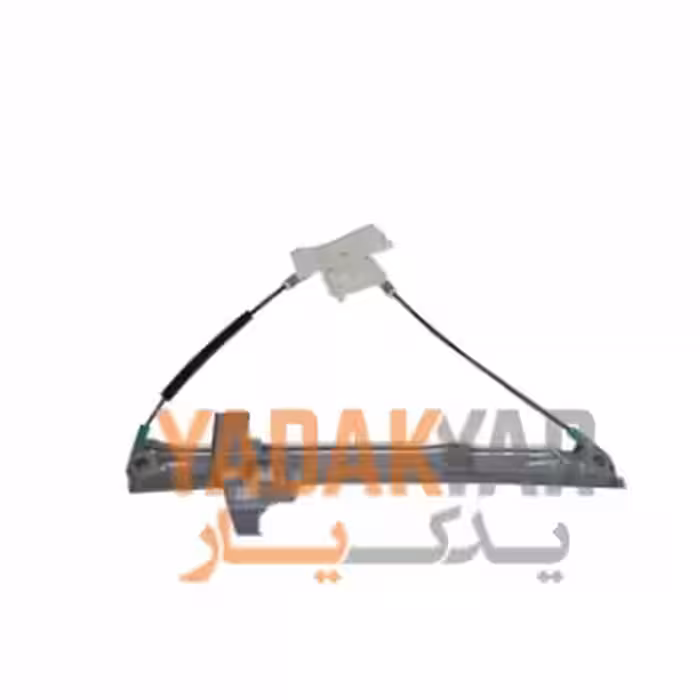 شیشه بالابر پژو 407 جلو راست پژو