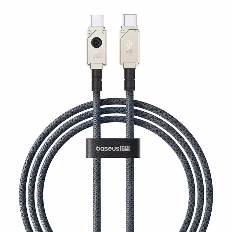 کابل USB-C بیسوس مدل Unbreakable Series 100W طول 2 متر