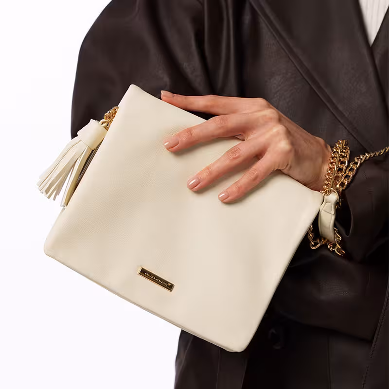 کیف کراس بادی زنانه ivory-5503-1