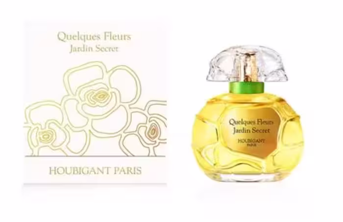 Houbigant – Quelques Fleurs Collection Privée – Jardin Secret/هوبیگنت کولکوز فلورز جاردین سکرت اکستریت د پرفیوم