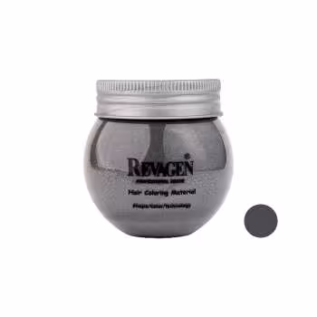 چسب مو ریواژن مدل extra color حجم 150 میلی لیتر رنگ نوک مدادی تیره